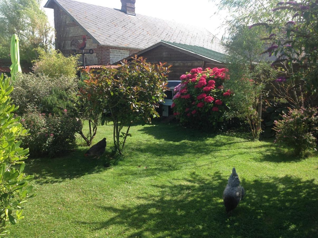 Le Jardin Des Poules Bed & Breakfast Thietreville Exterior photo