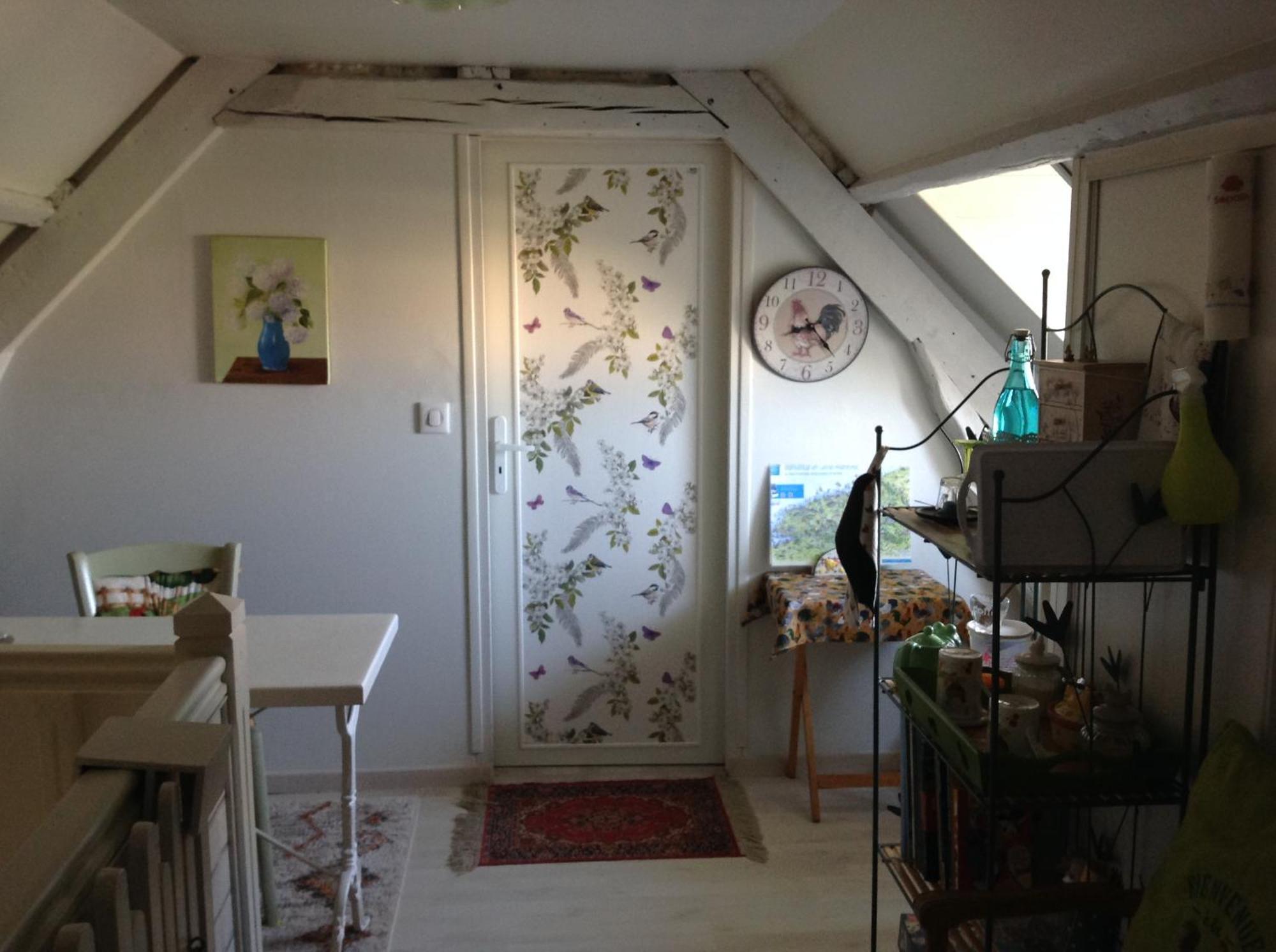 Le Jardin Des Poules Bed & Breakfast Thietreville Exterior photo